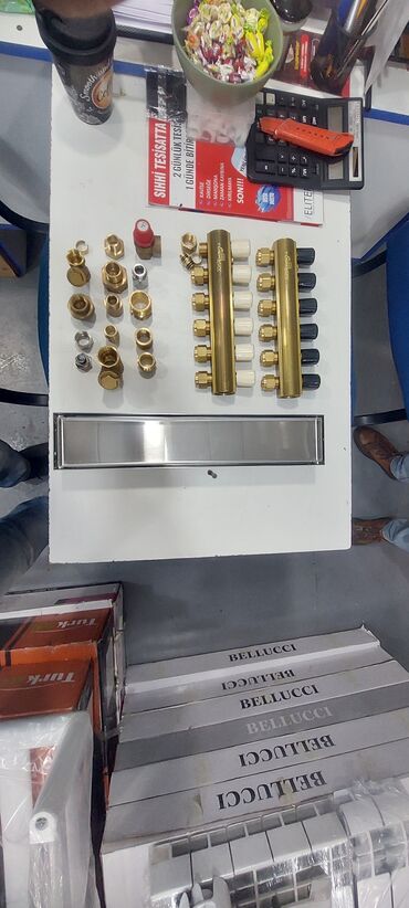 Hamam suşilkaları: Məhsul: Dəsmal qurudan (radiator) – divara montaj üçün Təsvir: - — 21