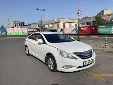хундай салярис 2014: Hyundai Sonata: 2014 г., 2 л, Типтроник, Газ, Седан
