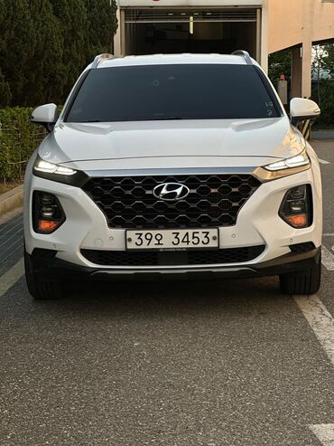 hyndai santa fe: Hyundai Santa Fe: 2019 г., 2 л, Автомат, Дизель, Кроссовер