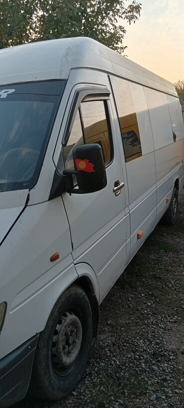 машина алам расрочкага: Mercedes-Benz Спринтер: 1999 г., Дизель