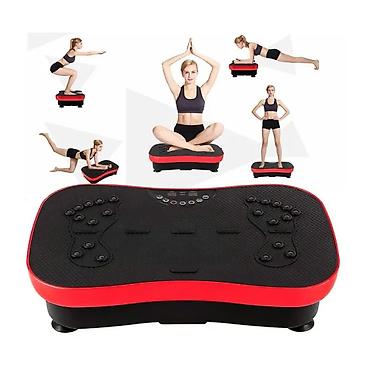 İdman və istirahət: Vibrasiya Platforması Fitness Aparatı – Arıqlama və Əzələ Gücləndirici — 1