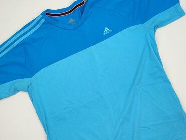 kapcie z piętą: Adidas, T-shirt for men, size L