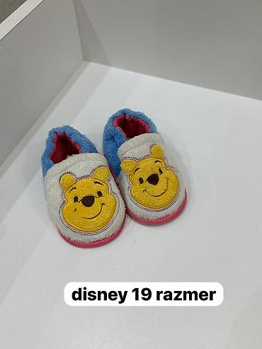 Шлёпанцы: Disney Brendine aiddir.Xaricden baha alinib.19 razmer — 1