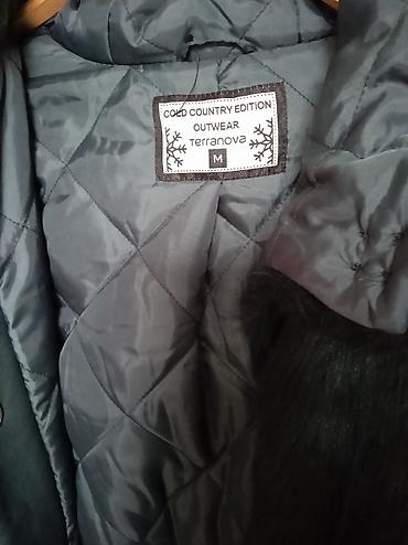 кийим женский: Пуховик, Узун модель, Кабып тигилген, 2XL — 5