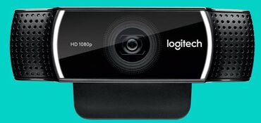 обмен ноутбука на пк: Веб-камера Logitech C922 Pro Stream, цвет - черный. Состояние