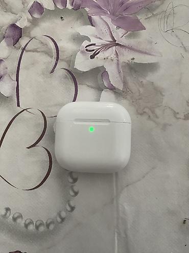 ikinci əl ıran pecləri: İşlənmiş Simsiz (Bluetooth) Qulaqcıqlar, Apple, rəng - Ağ — 2