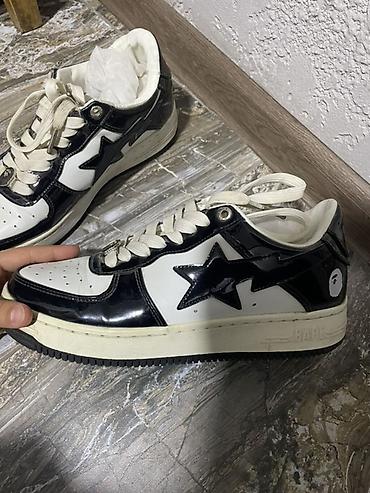bape: Кроссовки BAPE STA Low.Демисизонные. - Модель: BAPE STA (низкие) - — 3