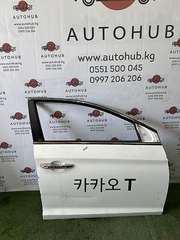 sonata ef: Дверь Передняя правая Hyundai, Б/у, Оригинал — 1