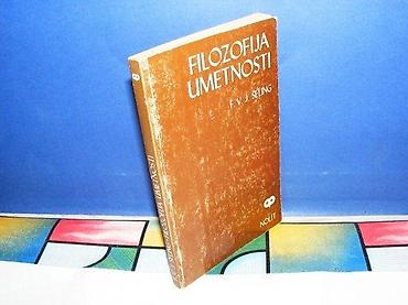 filozofija klett: Filozofija umetnosti šeling nolit 1984 mek povez 19 cm stanje vrlo — 1