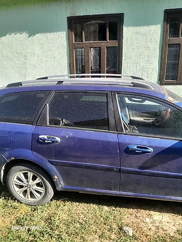 7 местные: Chevrolet Lacetti: 2008 г., 1.6 л, Механика, Универсал — 5