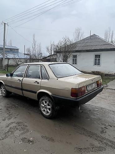 Audi: Audi 80: 1985 г., 1.6 л, Ручные, Дизель, Седан — 8