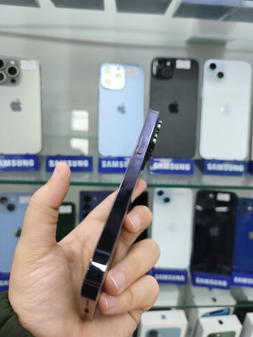 Apple iPhone: IPhone 14 Pro, 128 GB, Deep Purple, Face ID — 7