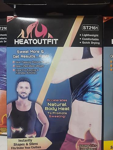 alt paltarları: HEATOUTFIT termo-slim geyimləri Məhsul növləri: - ST2161 – kişi üçün — 3