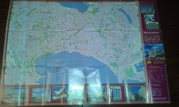 Xəritələr: Bakı inzibati planı satılır. Ölçüləri 1,80x1,60. Qiyməti 120 manat -da lalafo.az — 7 Xəritələr: Bakı inzibati planı satılır. Ölçüləri 1,80x1,60. Qiyməti 120 manat — 7