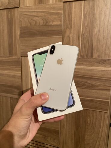 Apple iPhone: IPhone X, 64 GB, Ağ