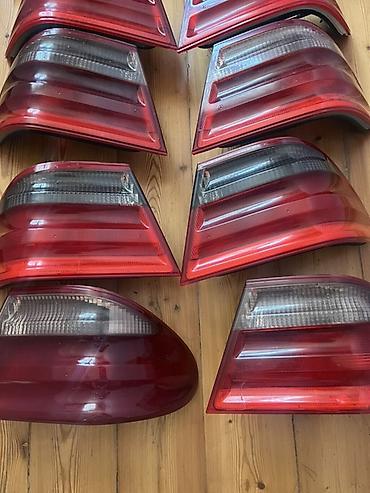 w210 stop: Halogen, Mercedes-Benz 2001 il, Orijinal, Almaniya, Yeni — 6