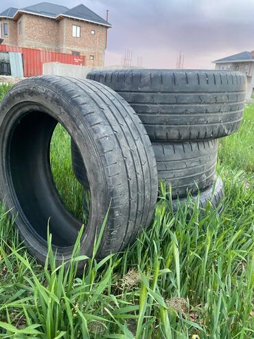 Шины: Шины 215 / 50 / R 17, Б/у, Комплект, Легковые, Япония, GoodYear