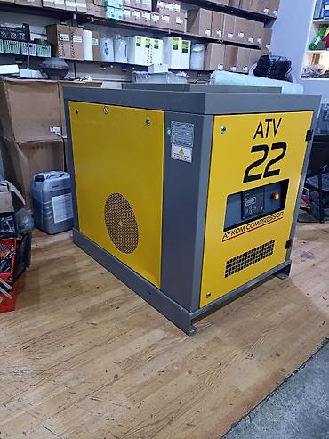 Готовый бизнес: Aydın Trafo vidalı hava kompressoru 2-ci əl 22kw deq 3.2kub mt — 3