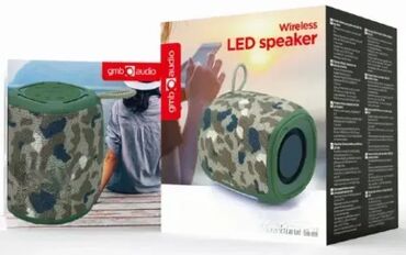 memorijske kartice za telefon cena: Brand: Gembird |x|x Model: GEMBIRD SPK-BT-LED-03-CM Gembird Portable
