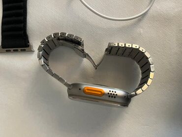 Smart saatlar: Apple Watch Ultra 2 (Series 9). Satılır Playtech Baku-dan alınmış, çox — 9