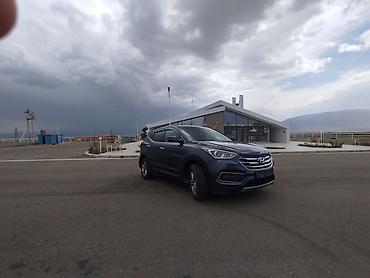 саната уф: Hyundai Santa Fe: 2017 г., 2.4 л, Автомат, Бензин, Кроссовер — 2