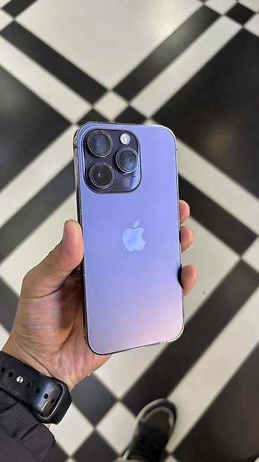 poco м6 pro: IPhone 14 Pro (Deep Purple) 128/90% в идеальном состоянии обмен нет — 1