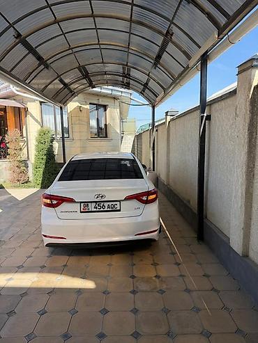 4: Hyundai Sonata: 2017 г., 2 л, Автомат, Газ, Седан — 3