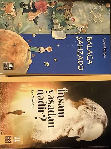 Bədii ədəbiyyat: Kitab paketi – müxtəlif müəllif və janrlar Ayrı ayrı satılır. Bəzi — 3