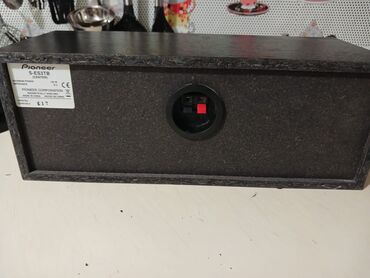 Dinamiklər və kolonkalar: İşlənmiş Pioneer Kolonka, Növ - Ev kinoteatrı üçün, rəng - Qara — 9