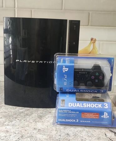 сони 4 на прокат: Playstation 3 Fat 500 gb. Приставка прошита последней версией