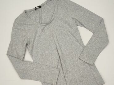 bluzka ze srebrną nitką reserved: Ubra, Women's blouse, size S (EU 36)