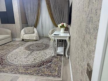 flat osh: 3 комнаты, Арча-Бешик ж/м Собственник, Семейным, от 6 месяцев, С мебелью полностью — 7