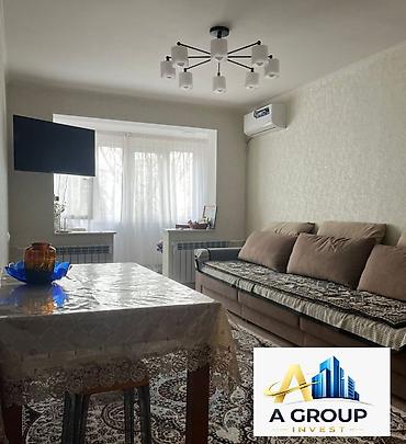 2 8: 3 комнаты, 58 м², 7 мкр 104 серия, 4 этаж, Свежий ремонт — 5