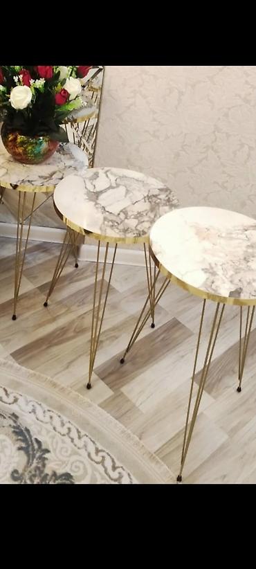 Masalar: 3 lu ziqonlar 🔸Mehsulun mohtesemliyi endirimde 👍 🔸Istehsal turkiye — 7