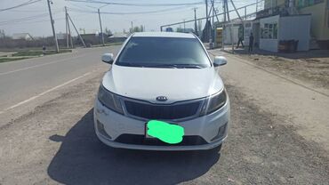 автомобили в рассрочку без первоначального взноса: Kia Rio: 2013 г., 1.6 л, Автоматтык, Бензин, Седан
