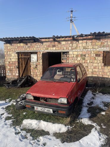 suzuki gn: Suzuki Alto: 1990 г., 0.8 л, Механика, Бензин, Купе