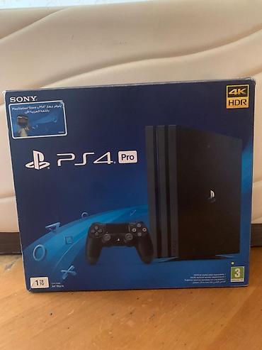 playstation 4 pro ikinci el: PlayStation 4 Pro (PS4 Pro) oyun konsolu – 4K HDR dəstəyi ilə - — 9
