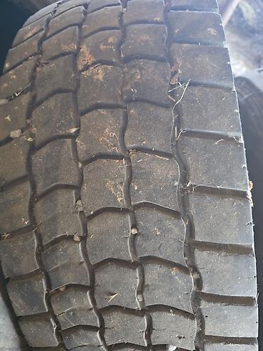 Транспорт: Грузовые шины Continental 295/60 R22.5 - Типоразмер: 295/60 R22.5 — 1