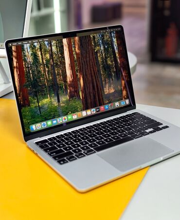 макбук чехол: Ноутбук, Apple, 8 ГБ ОЭТ, Apple M2, 13.5 ", Жаңы, Татаал эмес тапшырмалар үчүн, эс тутум SSD