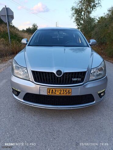 Skoda: Skoda Octavia: 1.9 l. | 2007 έ. 1000000 km. Λιμουζίνα