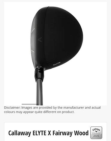 вуди: Callaway ELYTE X Fairway 3 Wood Для гольфа. Фервейный вуд с — 5