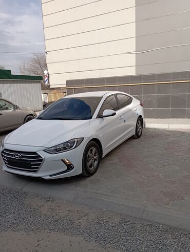 Hyundai: Hyundai Avante: 2018 г., 1.6 л, Автомат, Газ, Седан