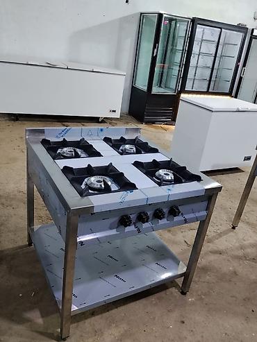 Professional sobalar: Qaz ilə işləyən soba, Yemək üçün, 4 mərtəbəli, Yeni — 1