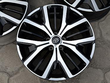 r kiper: Литые Диски R 19 Kia, Комплект, отверстий - 5, Б/у — 9