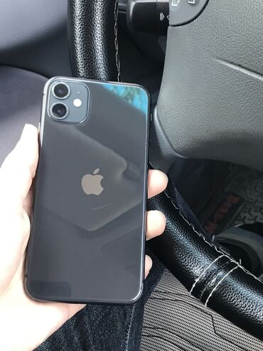 Apple iPhone: IPhone 11, 64 GB, Jet Black, Face ID