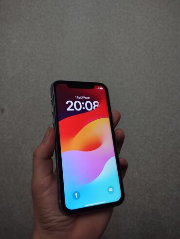 ilkin odenissiz iphone 11: IPhone 11, 64 GB, Graphite, Simsiz şarj