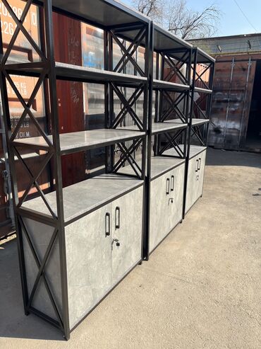 Офисные стеллажи: Стеллаж. Стеллаж любой размер и фасон на заказ изготовим быстро — 4