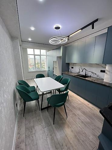 Ремонт под ключ: Продается 1- комнатная квартира 📍Адрес: Джал 🏗️Застройщик: Ата-Бей — 5