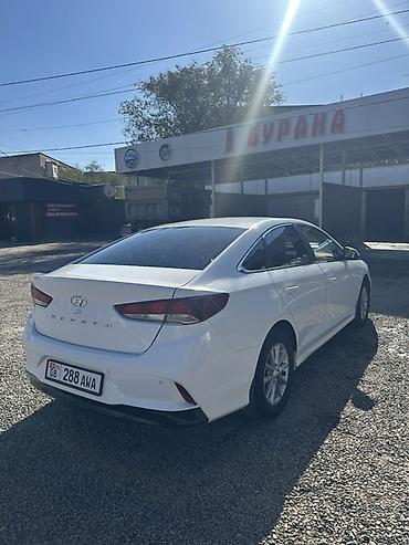 santafe 2019: Hyundai Sonata: 2018 г., 2 л, Автомат, Газ, Седан — 7