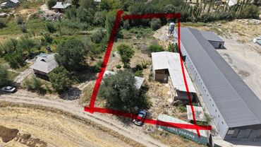 купить участок для строительства дома: 15 соток, Бизнес үчүн, Кызыл китеп, Техпаспорт, Сатып алуу-сатуу келишими